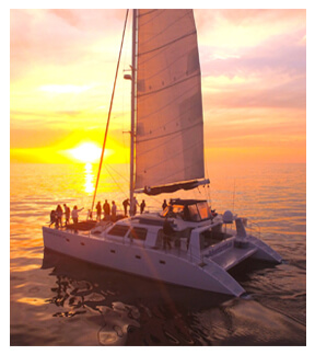 adventuress luxury catamaran photos