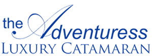 The Adventuress Luxury Catamaran Logo