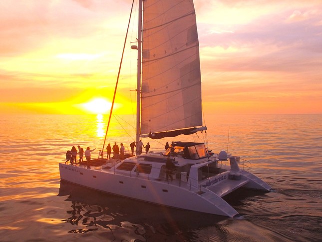 catamaran sailing san diego
