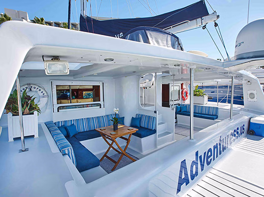 Adventuress Interior