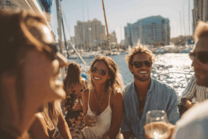 San Diego yacht rentals for birthday parties