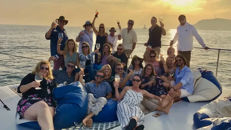 For Parties and Special Ocassions button, website