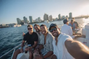 Bachelor Party Yacht Charter in San Diego – ALC San Diego yacht rentals for birthday parties